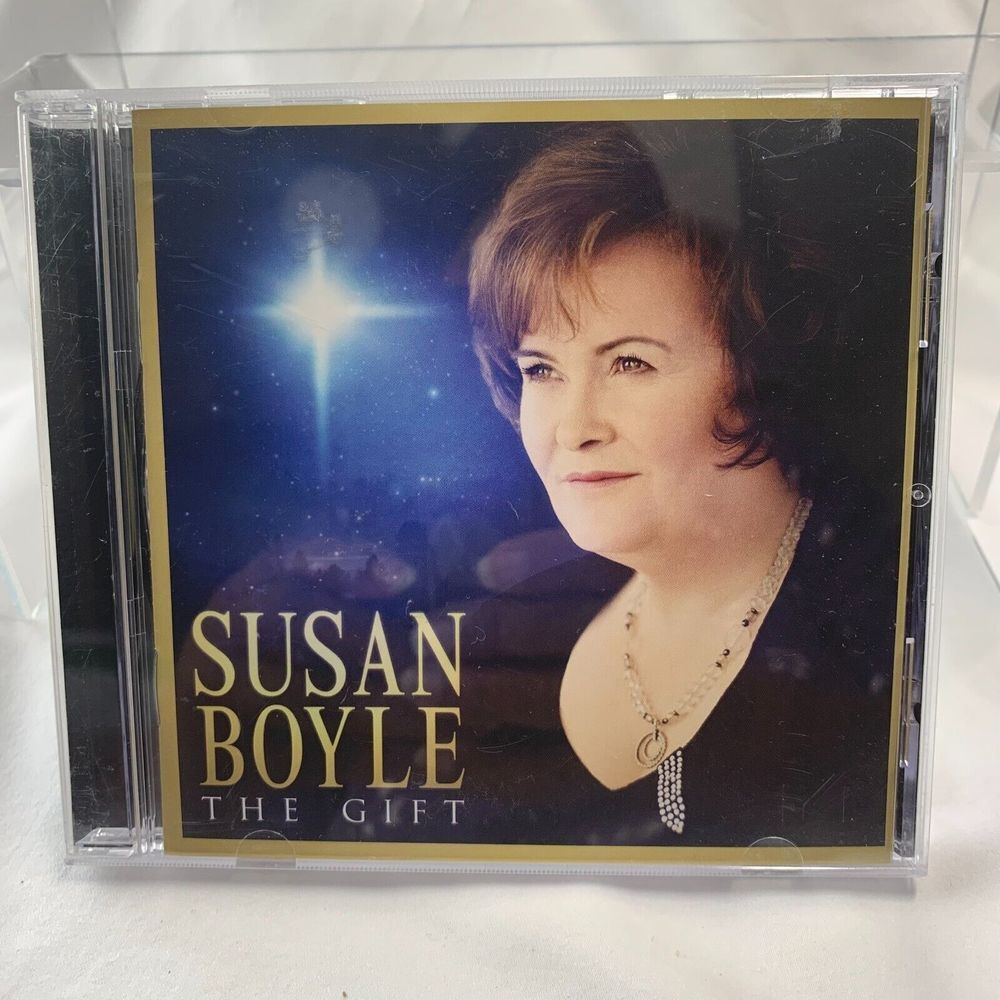 The Gift Import Susan Boyle  Format: Audio CD